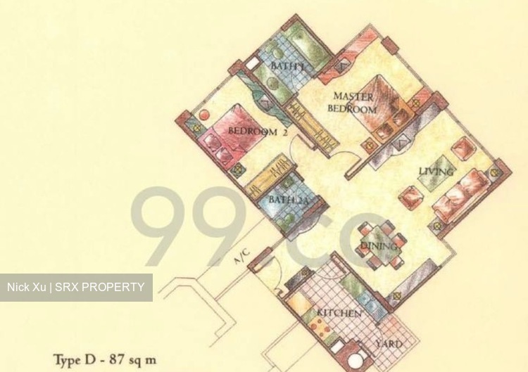The Makena (D15), Condominium #430100581